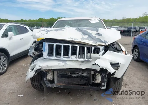 2011 Jeep Grand Cherokee Limited z USA, uszkodzony, nr VIN 1J4RR5GTXBC519319